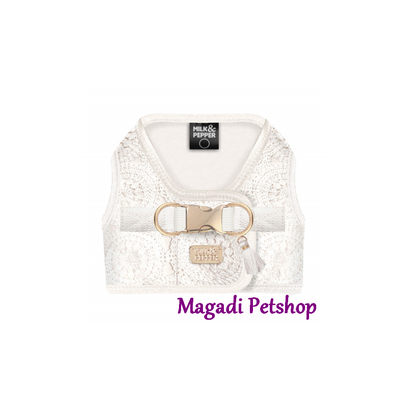 ATHENA Harnais Jacket Crochet Ecru T62