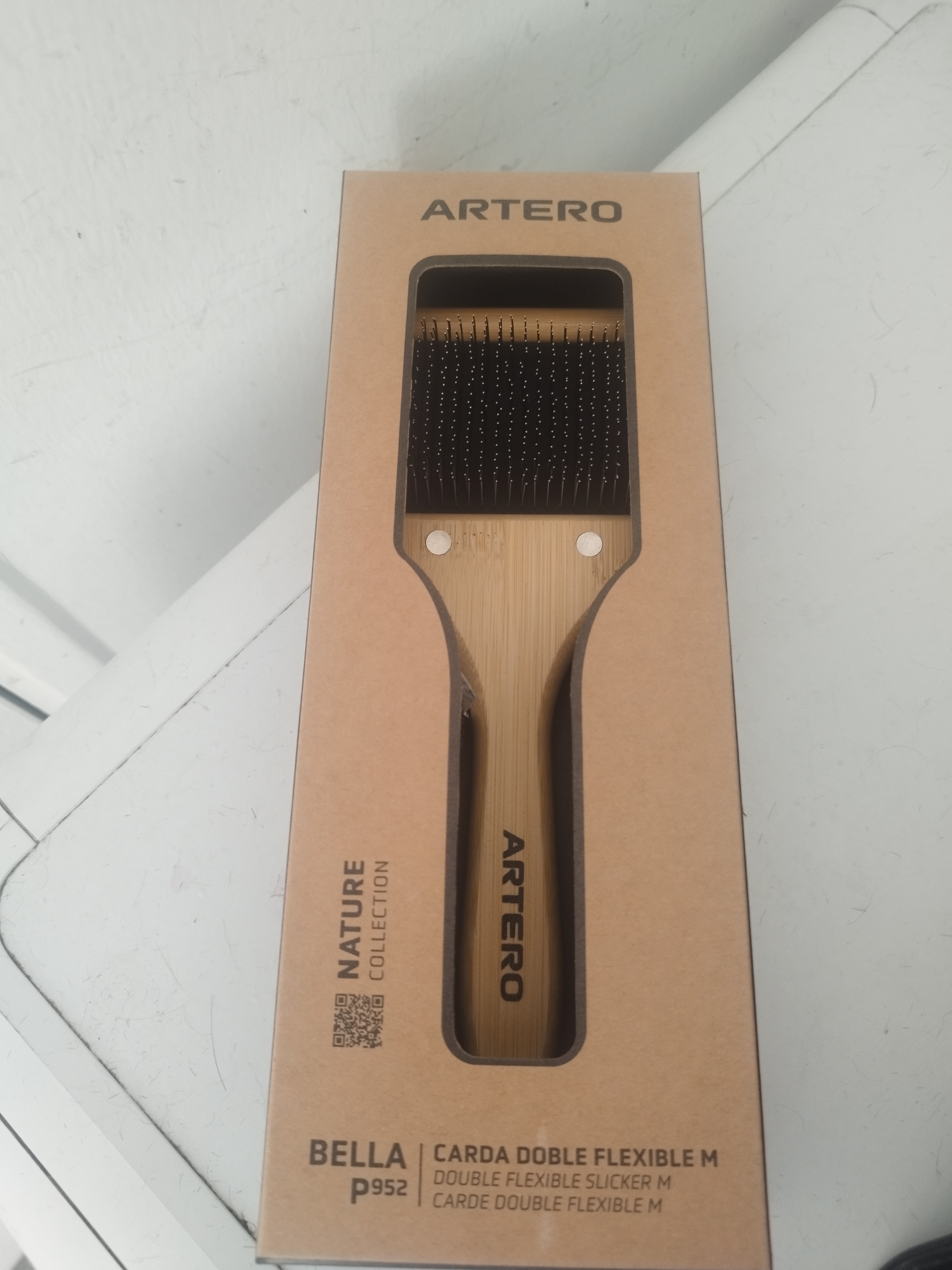 Brosse artero