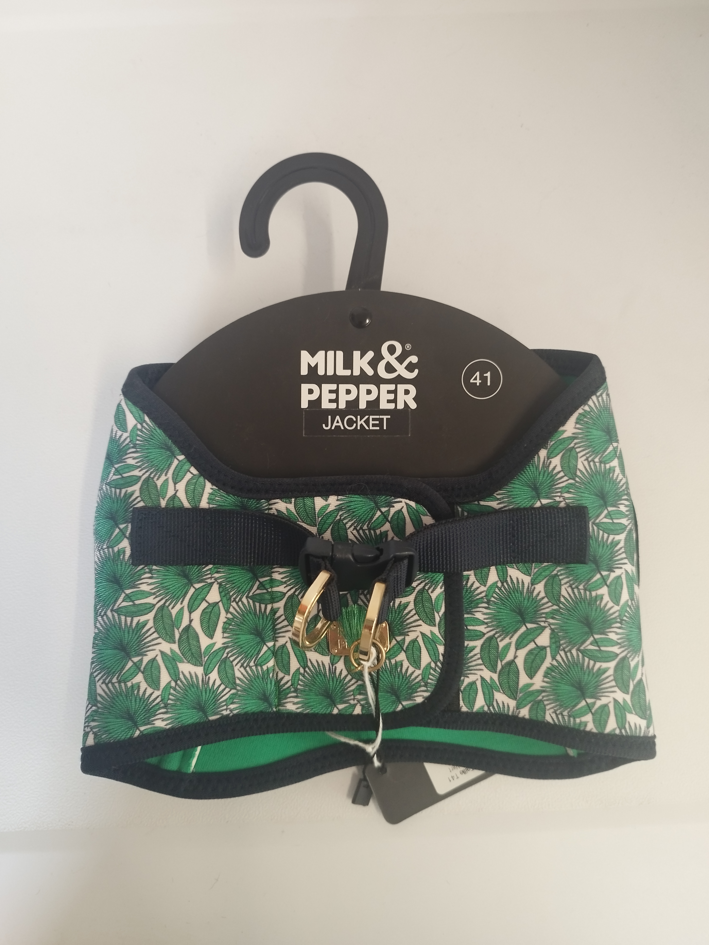 MAYA Harnais Jacket Palmier Vert T41