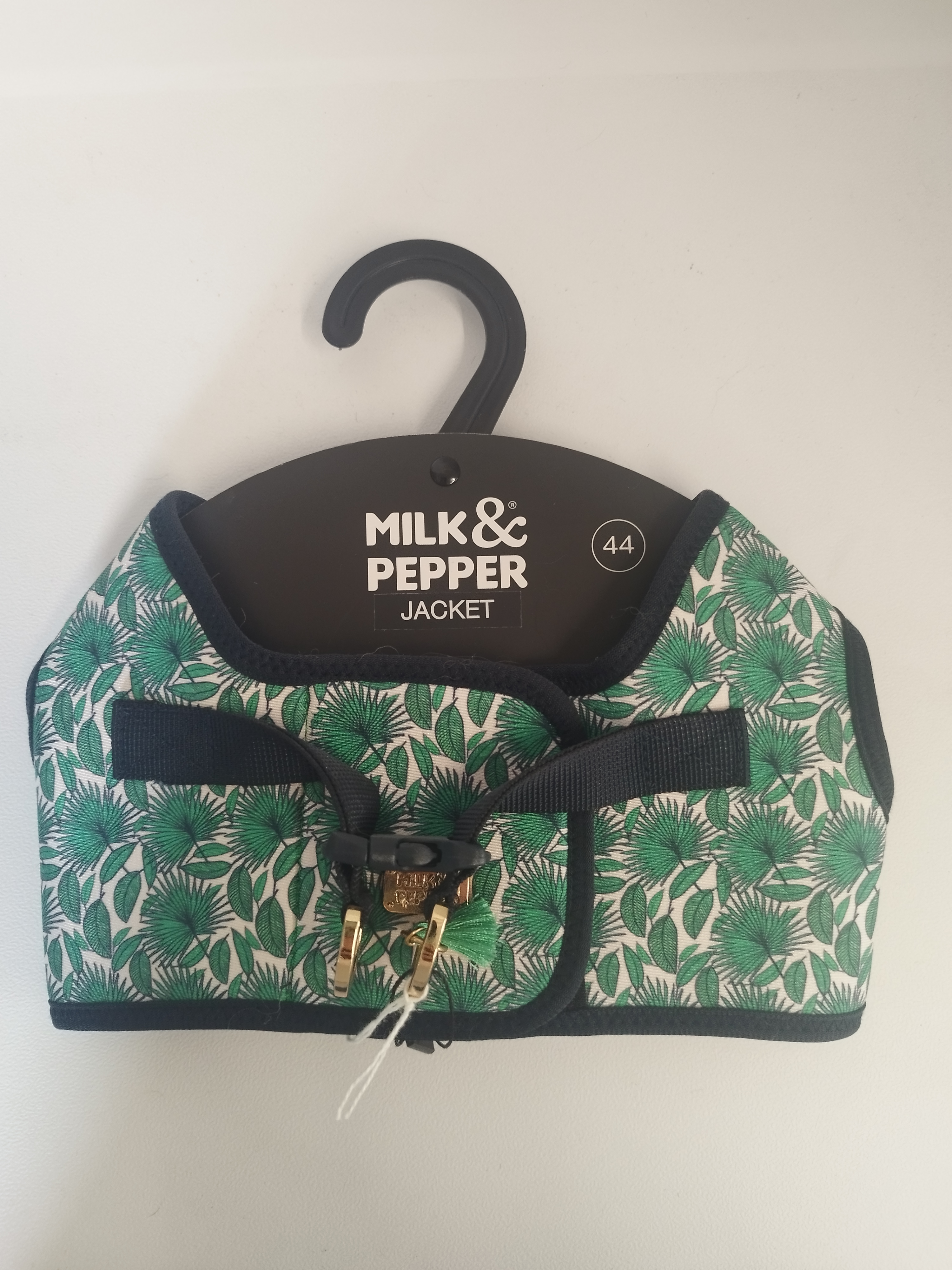 MAYA Harnais Jacket Palmier Vert T44