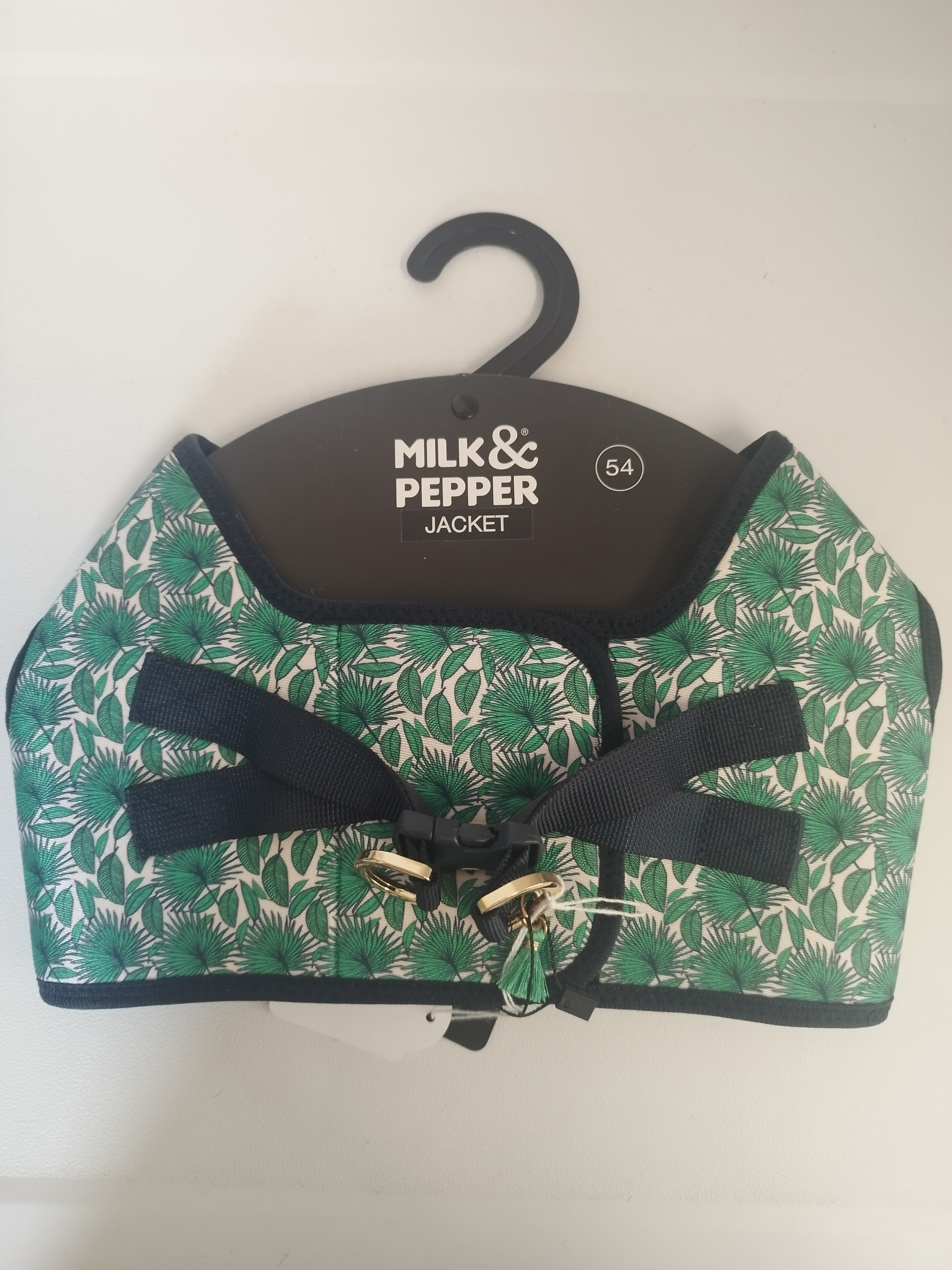 MAYA Harnais Jacket Palmier Vert T54