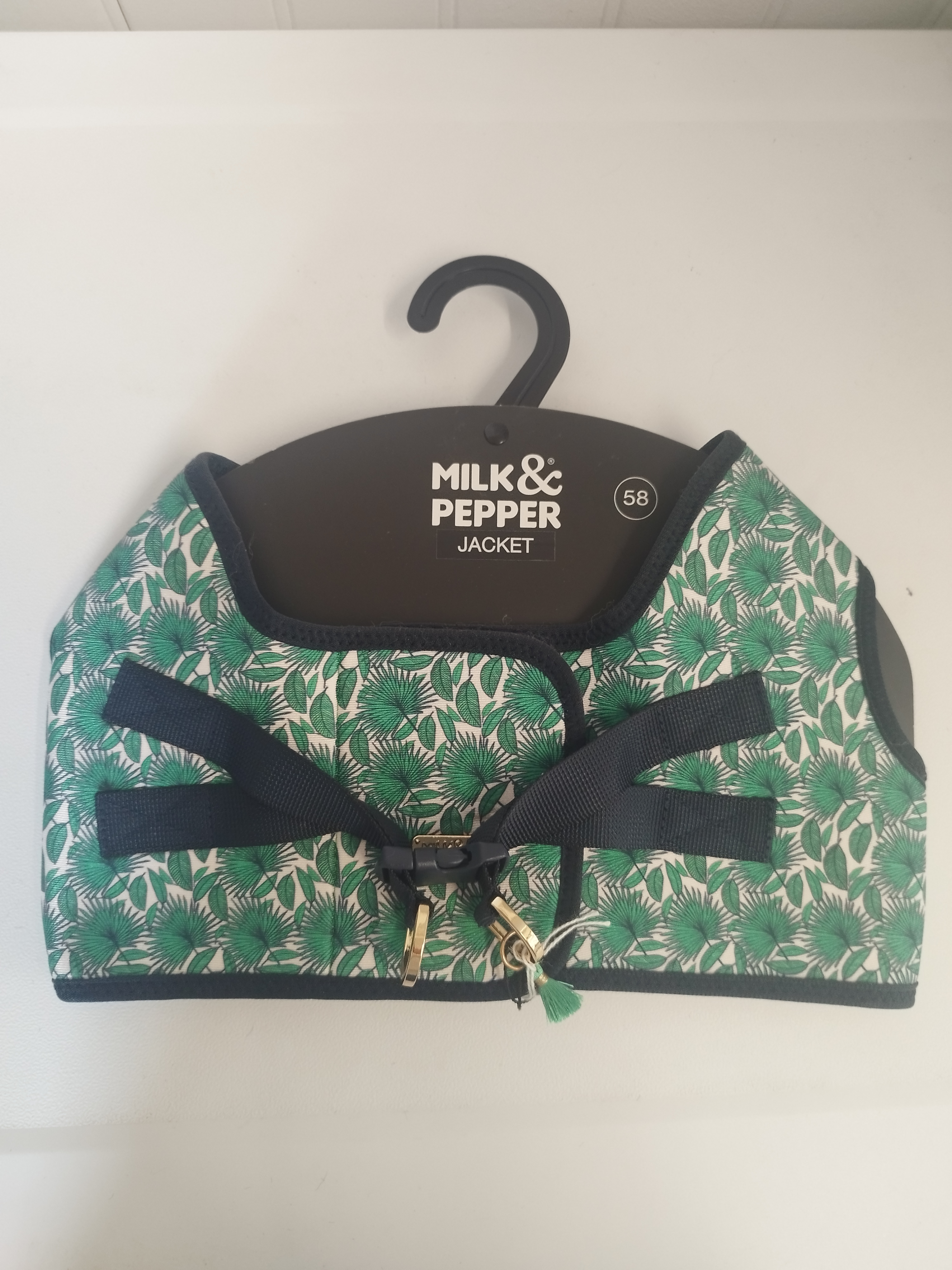 MAYA Harnais Jacket Palmier Vert T58
