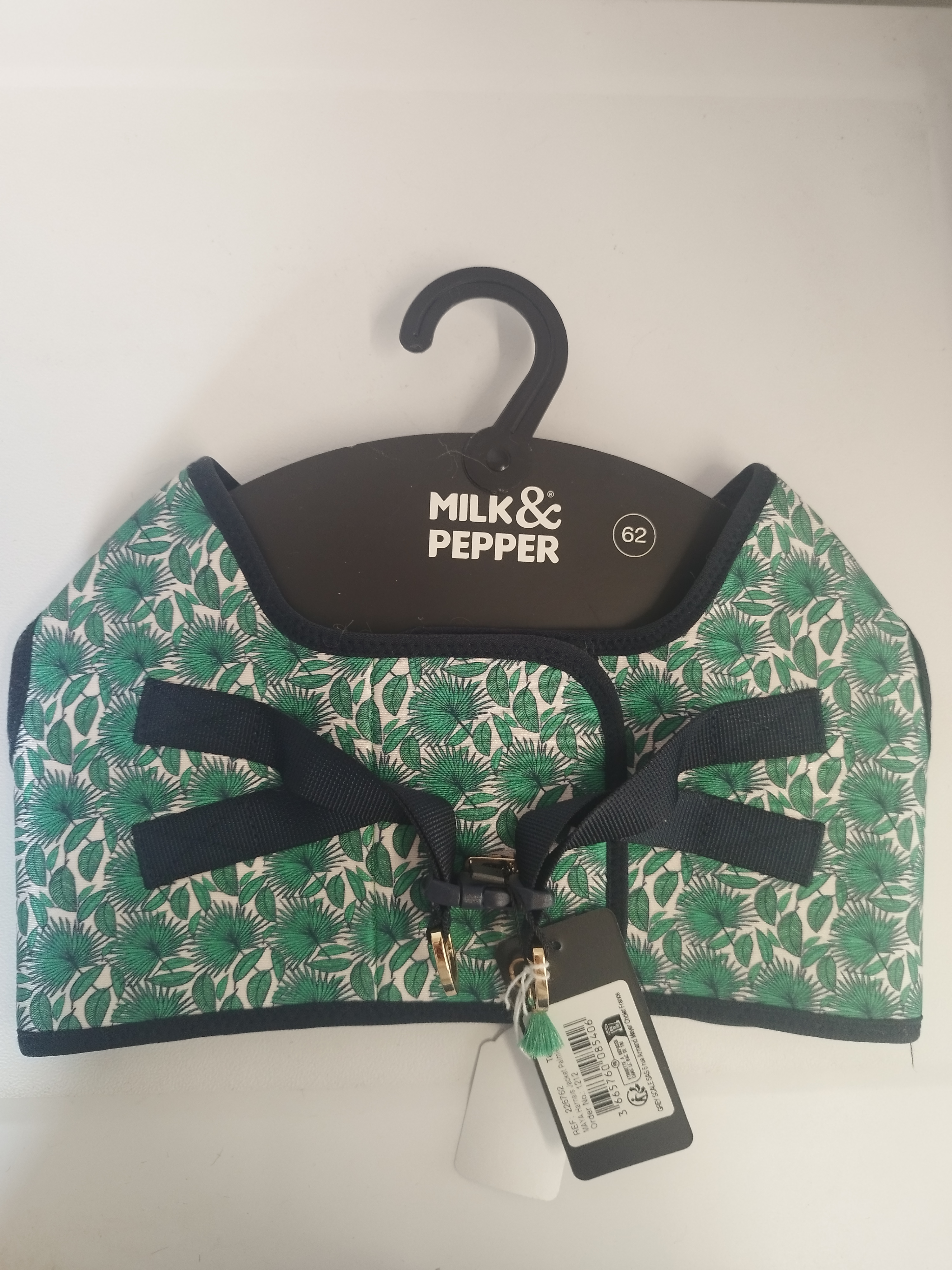 MAYA Harnais Jacket Palmier Vert T62